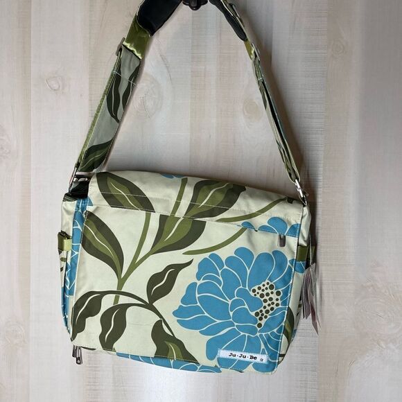 Ju Ju Be new with tags Be All messenger diaper bag Marvelous Mums, - Picture 3 of 16